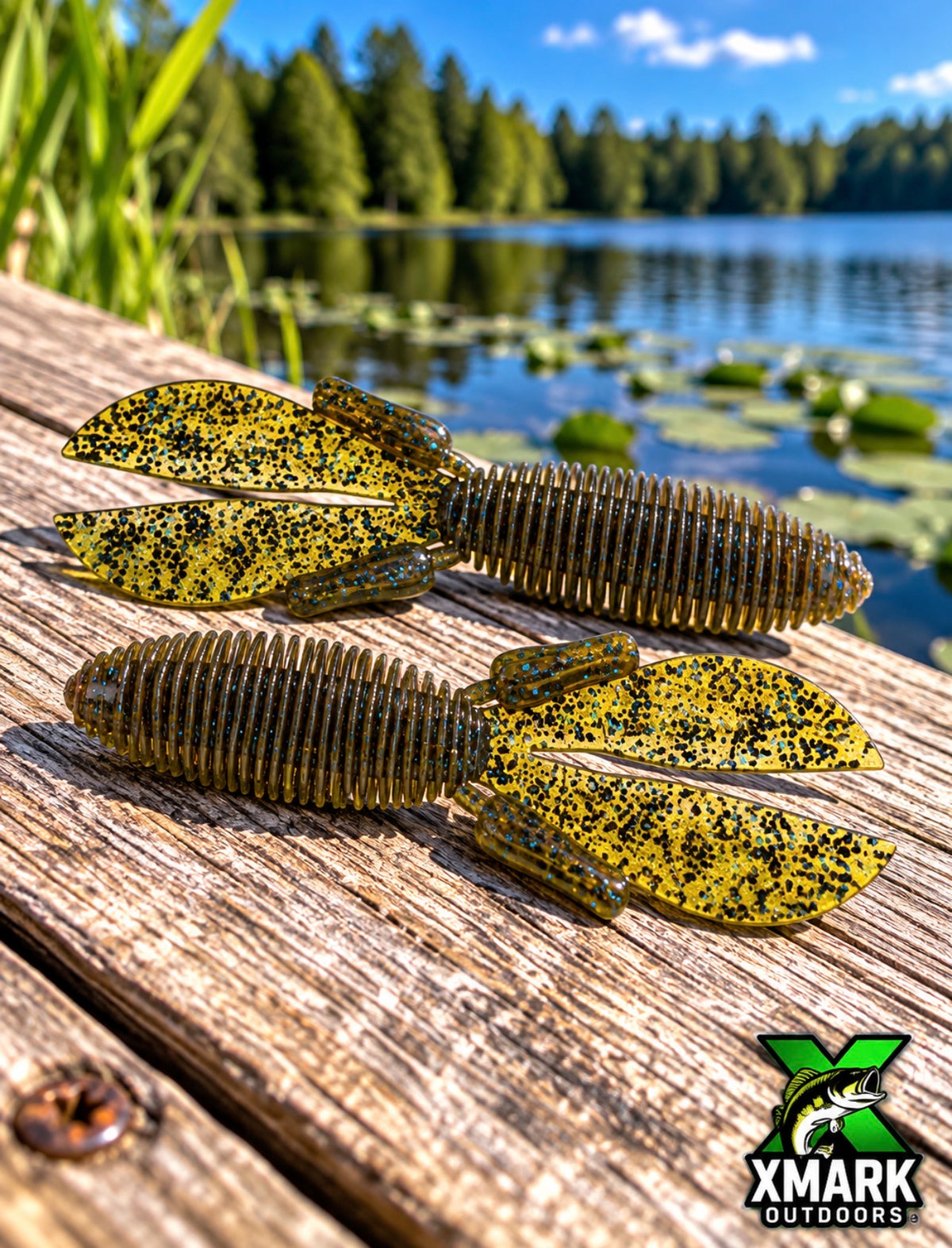 Missile Baits D Bomb 4.5-Inch Creature Bait - 6 Pack