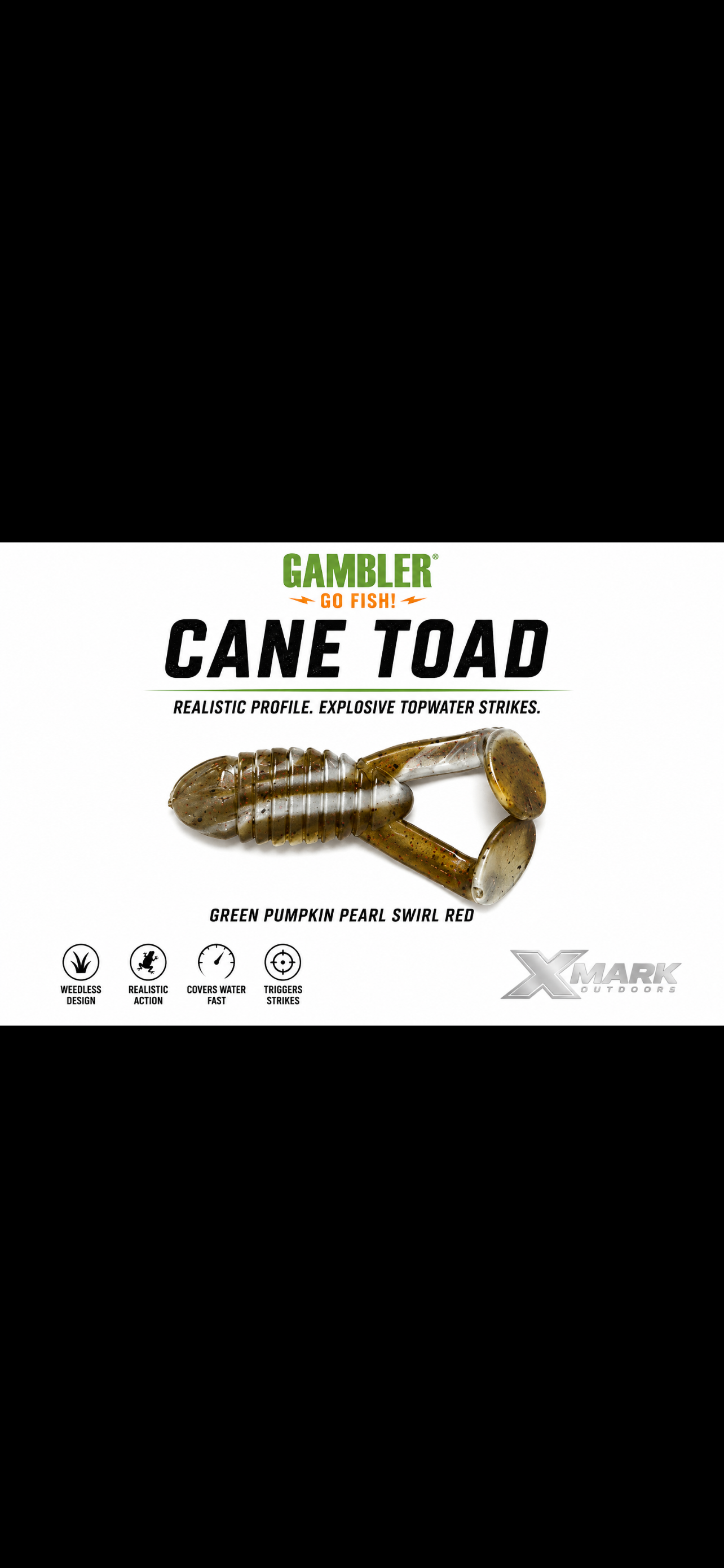 Gambler Cane Toad 4 inch - 5ct