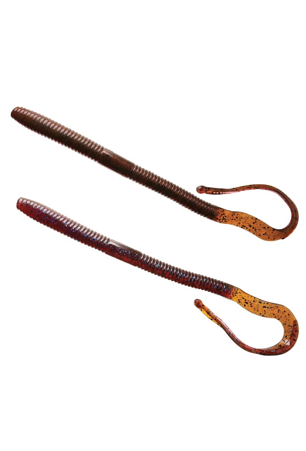 Xcite Baits Raptor Tail Ribbon Tail Worm – 7" & 10"