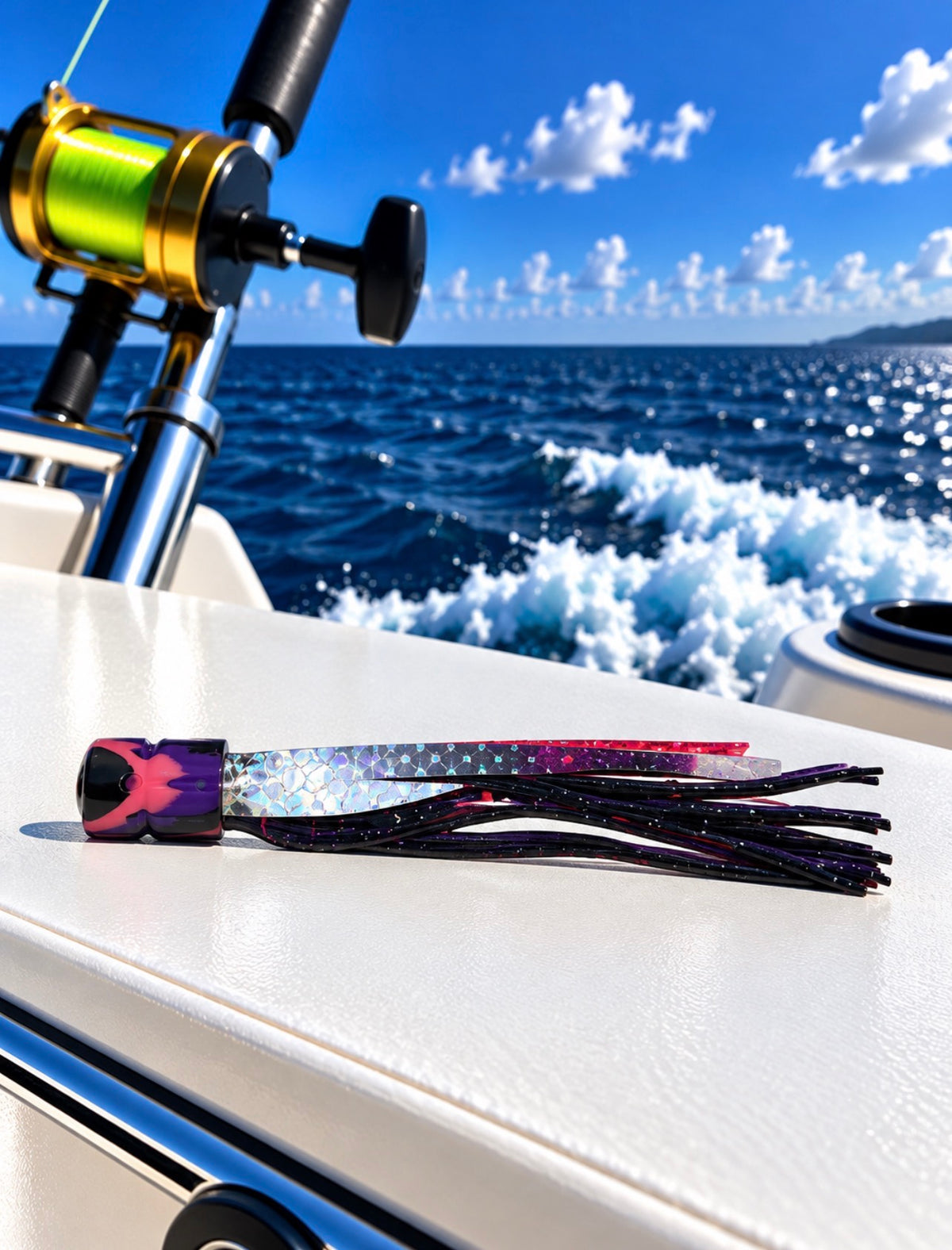 Hookup Lures Slammer 6.5