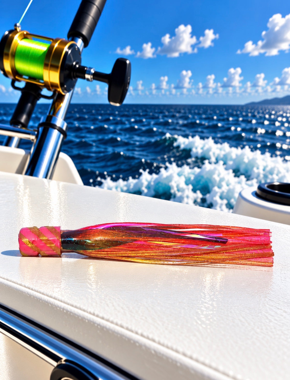 Hookup Lures Slammer 6.5