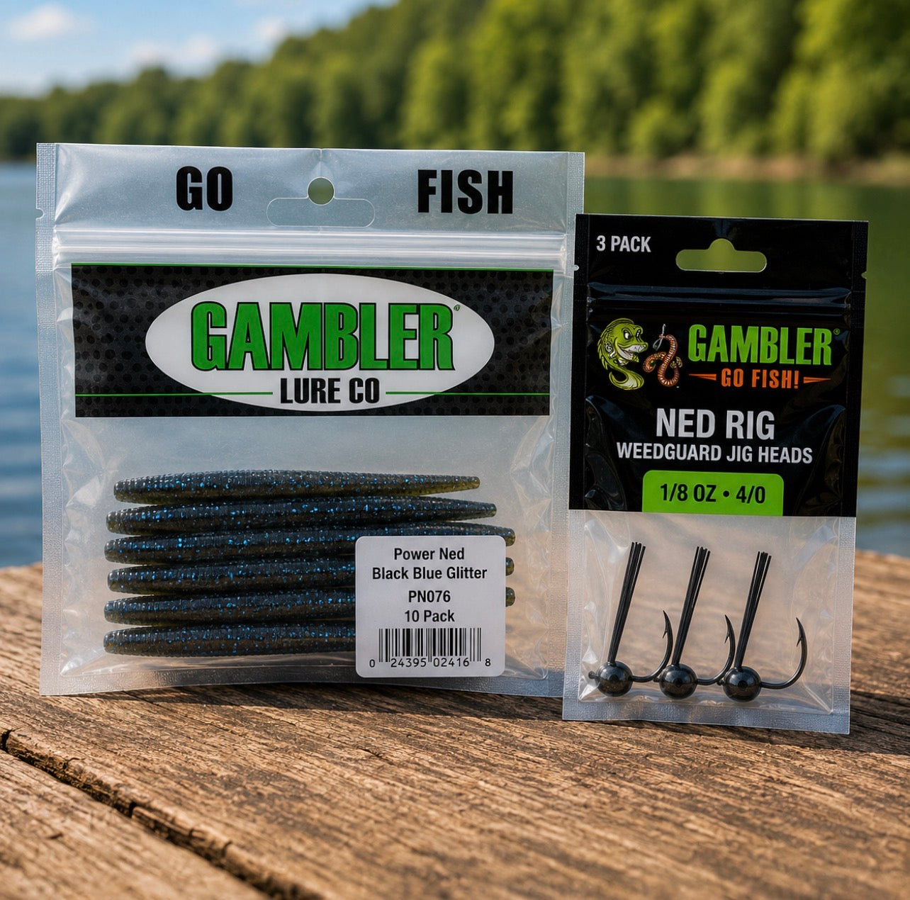 Gambler Power Ned Rig Starter Kit
