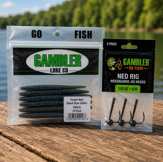 Gambler Power Ned Rig Starter Kit