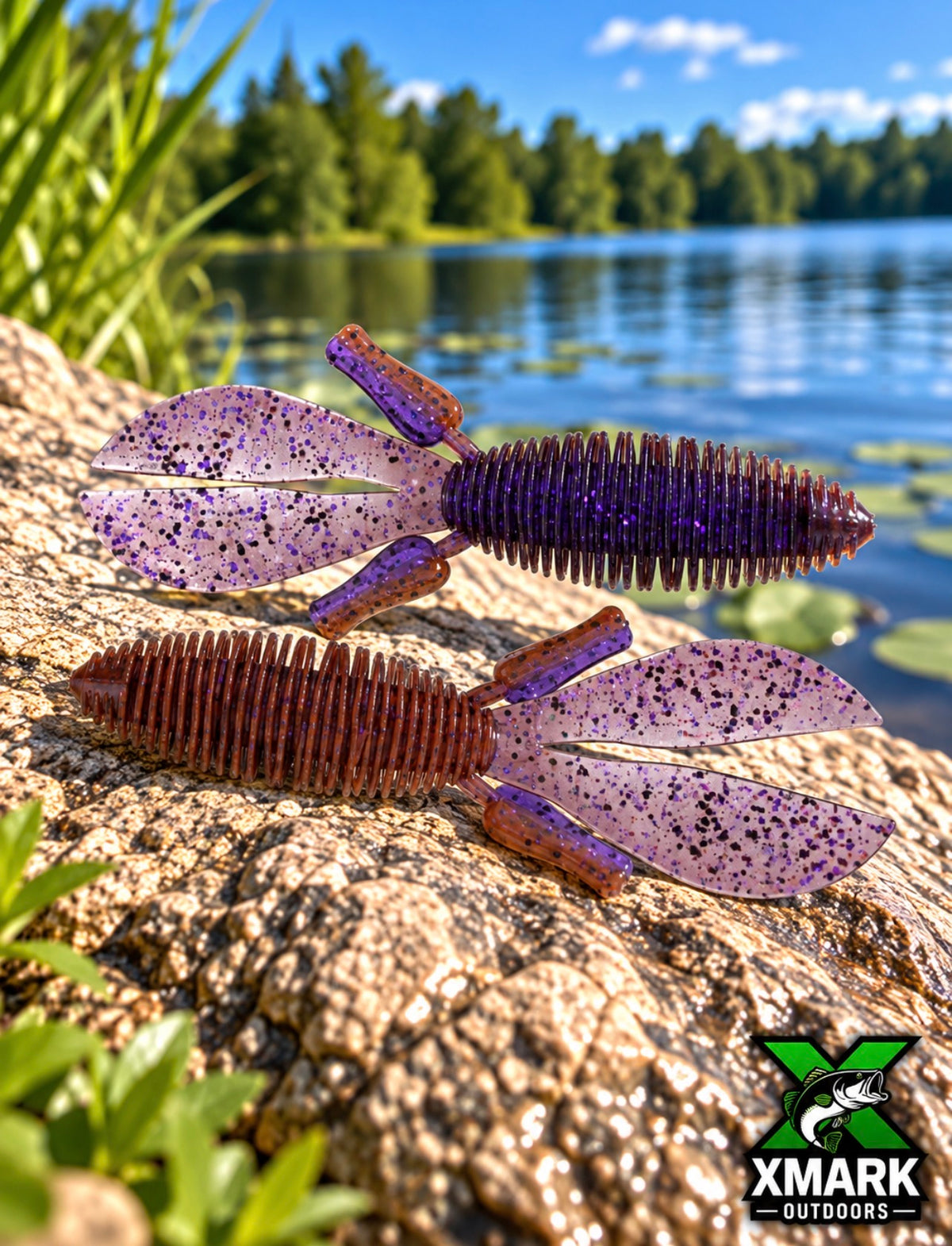 Missile Baits D Bomb 4.5-Inch Creature Bait - 6 Pack