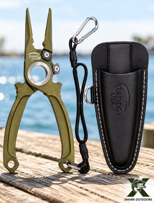 Danco Premio USA Gen 2 6.5-Inch Titanium Pliers