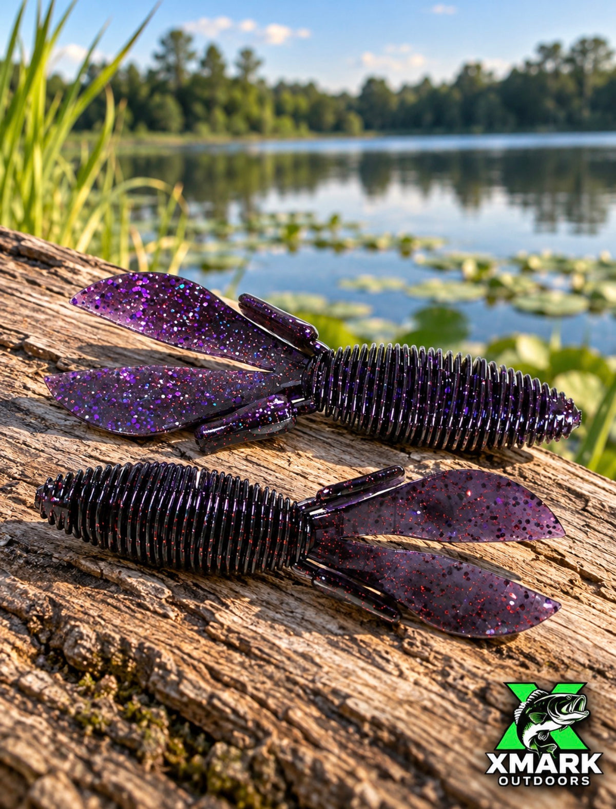 Missile Baits D Bomb 4.5-Inch Creature Bait - 6 Pack