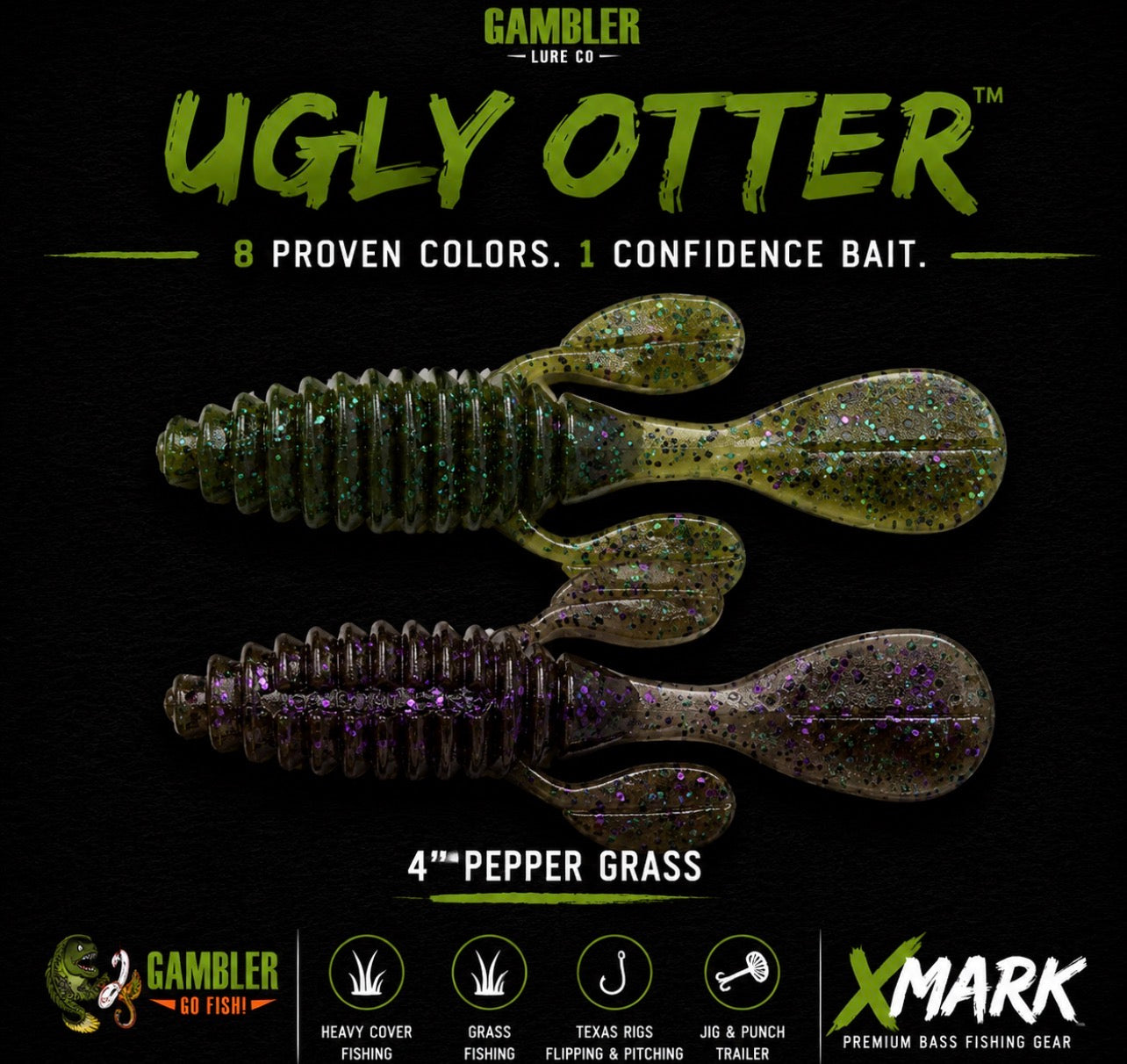 Gambler Ugly Otter Creature Bait