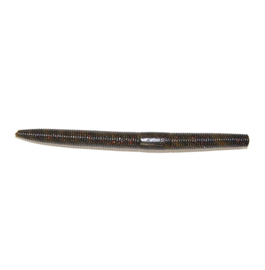 Gambler Ace 5.25" Green Pumpkin Black Swirl 8pk
