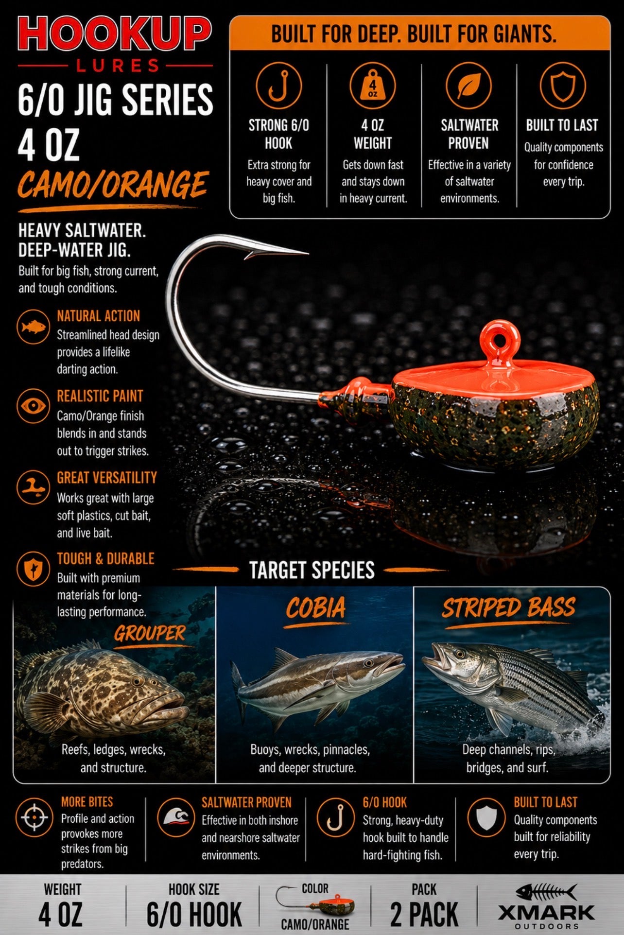 Hookup Lures Tog Jig