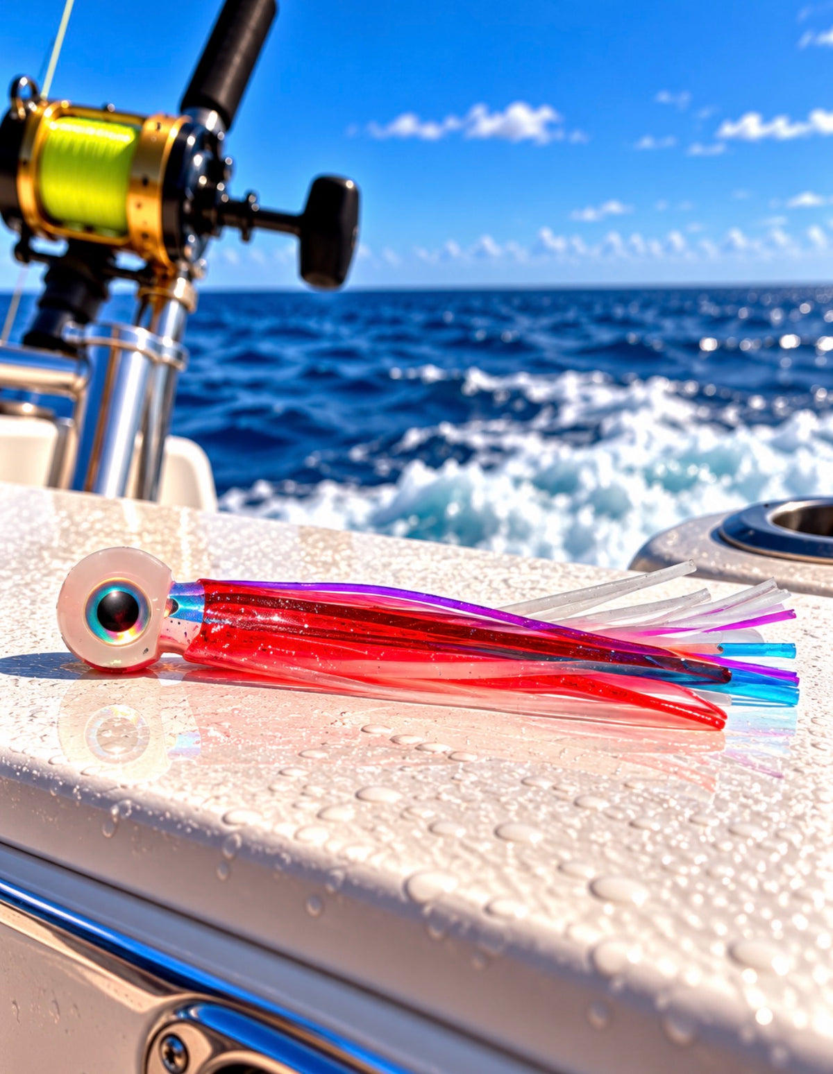 Hookup Lures Flyer 4.5 Rigged & Ready