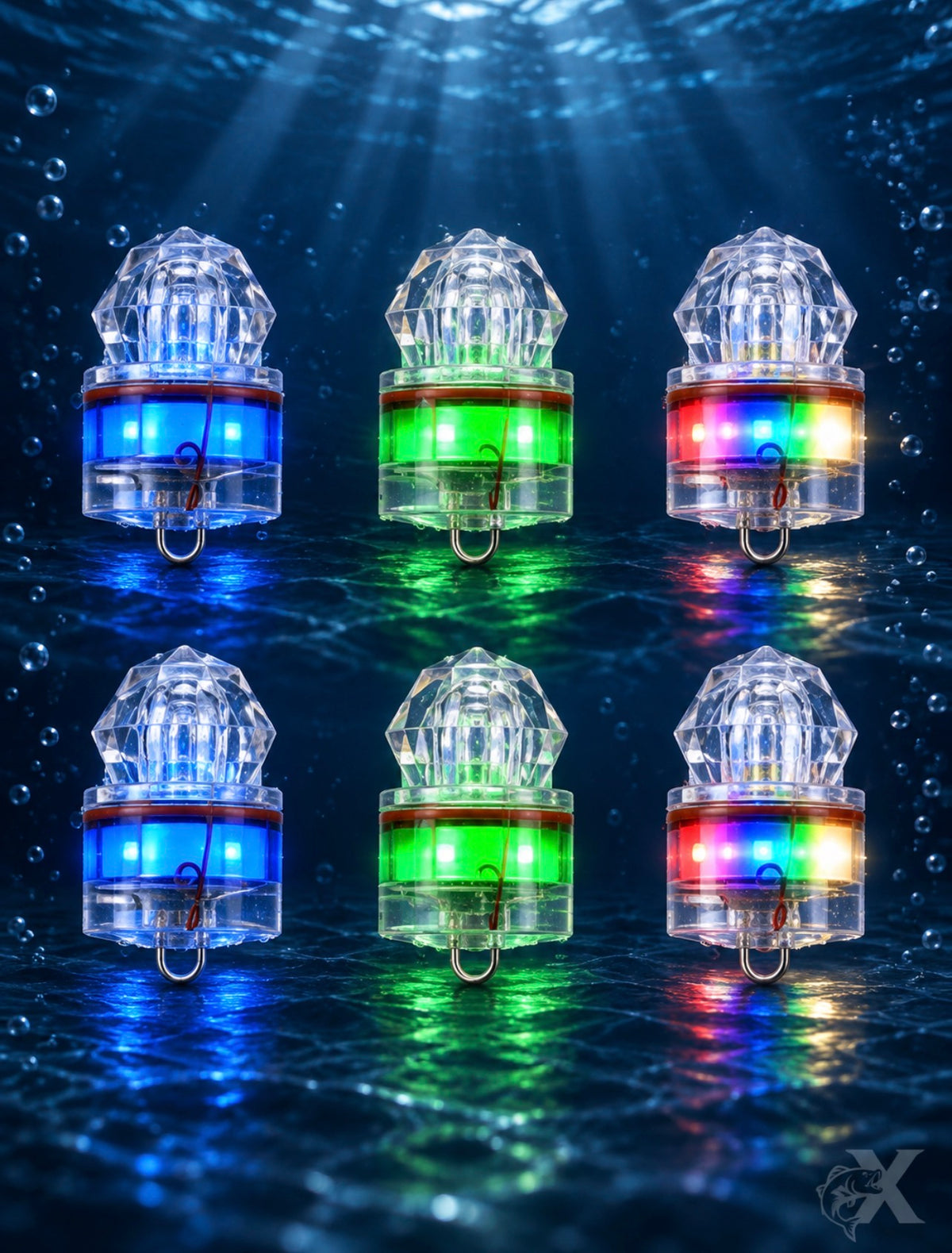 Danco Ultra Flash LED Deep Drop Light – 6 Pack
