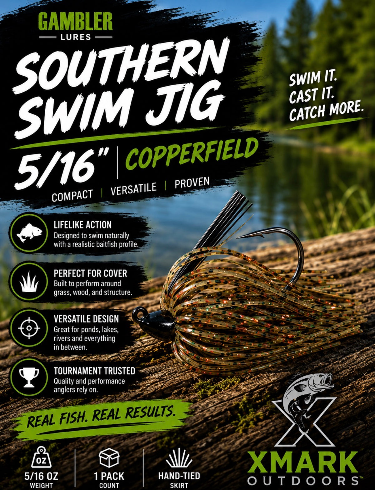 Gambler Swim Jig