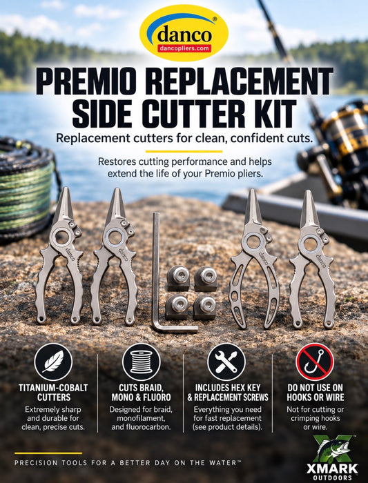 Danco Premio Replacement Side Cutter Kit