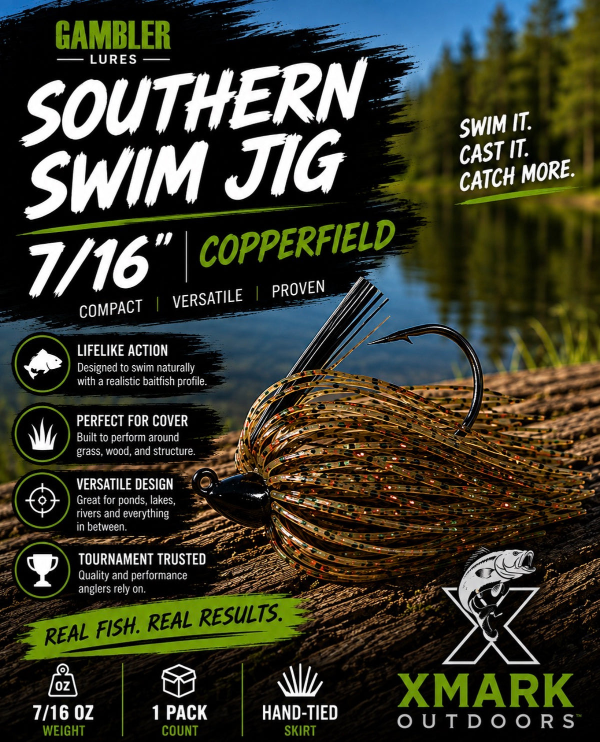 Gambler Swim Jig