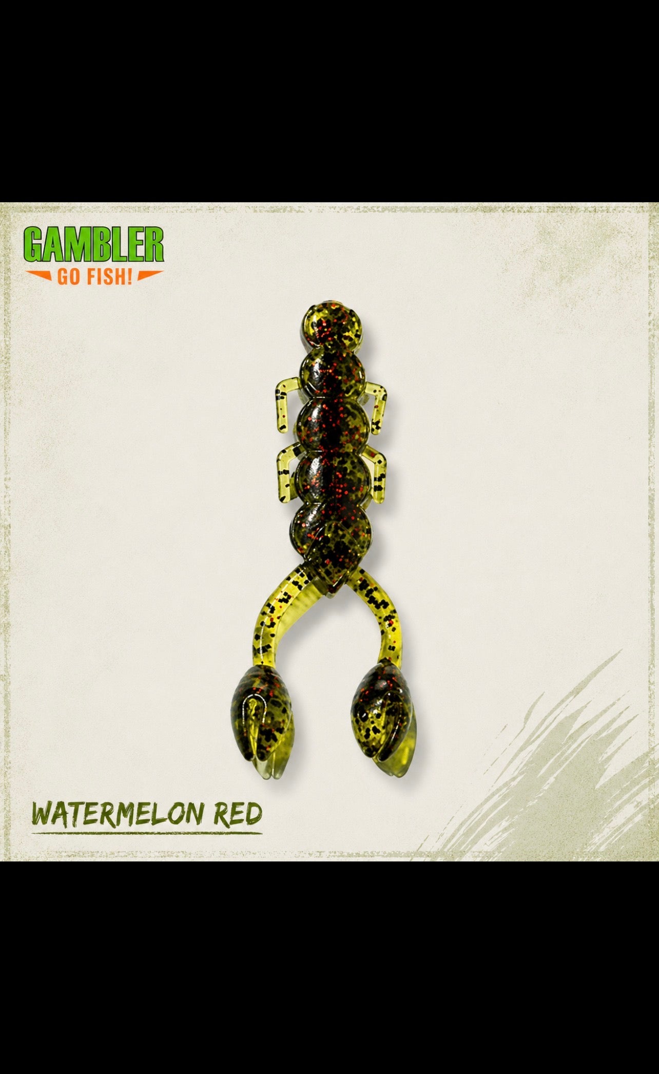Gambler Boxer Craw Creature Bait
