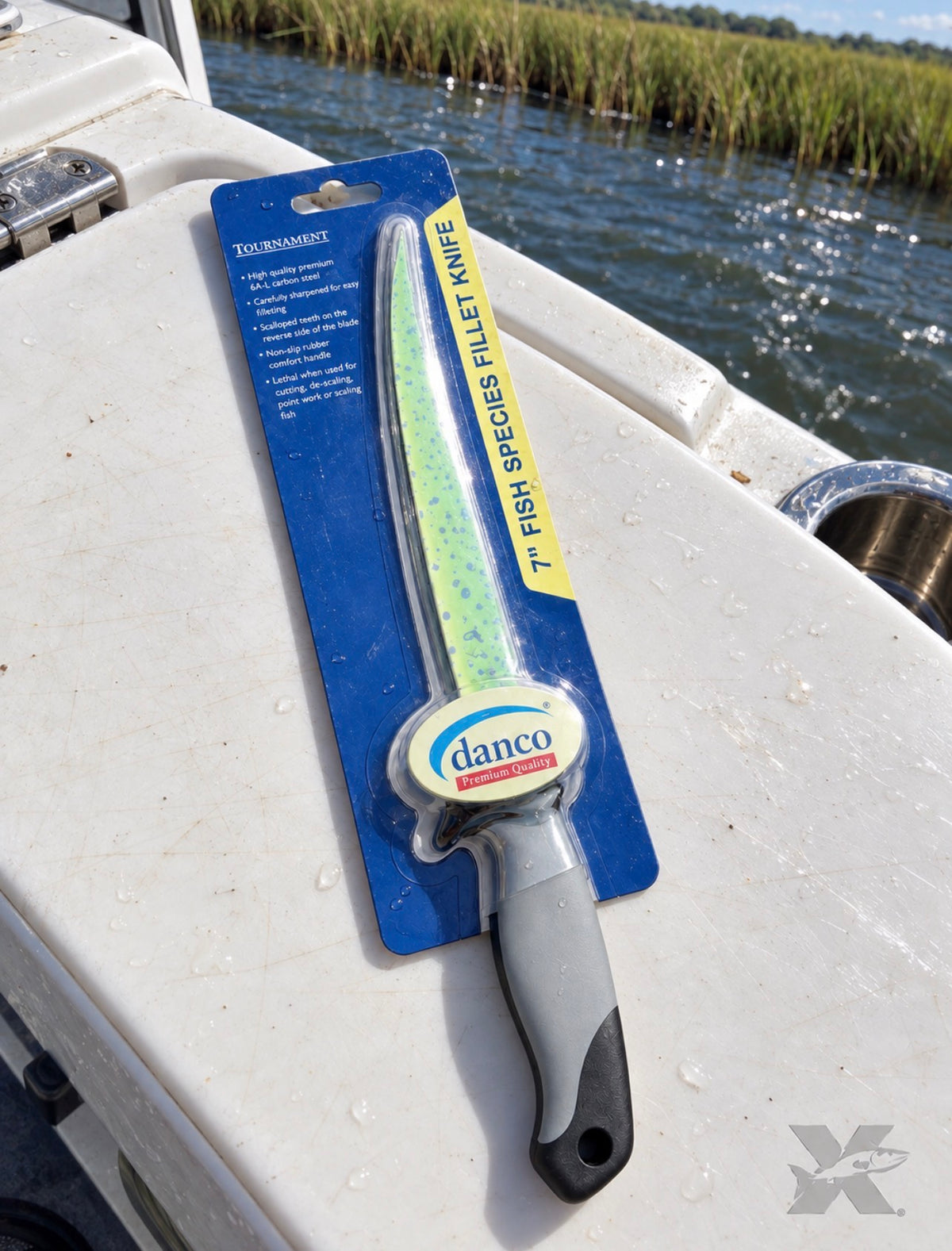 Danco Fish Species 7-Inch Fillet Knife