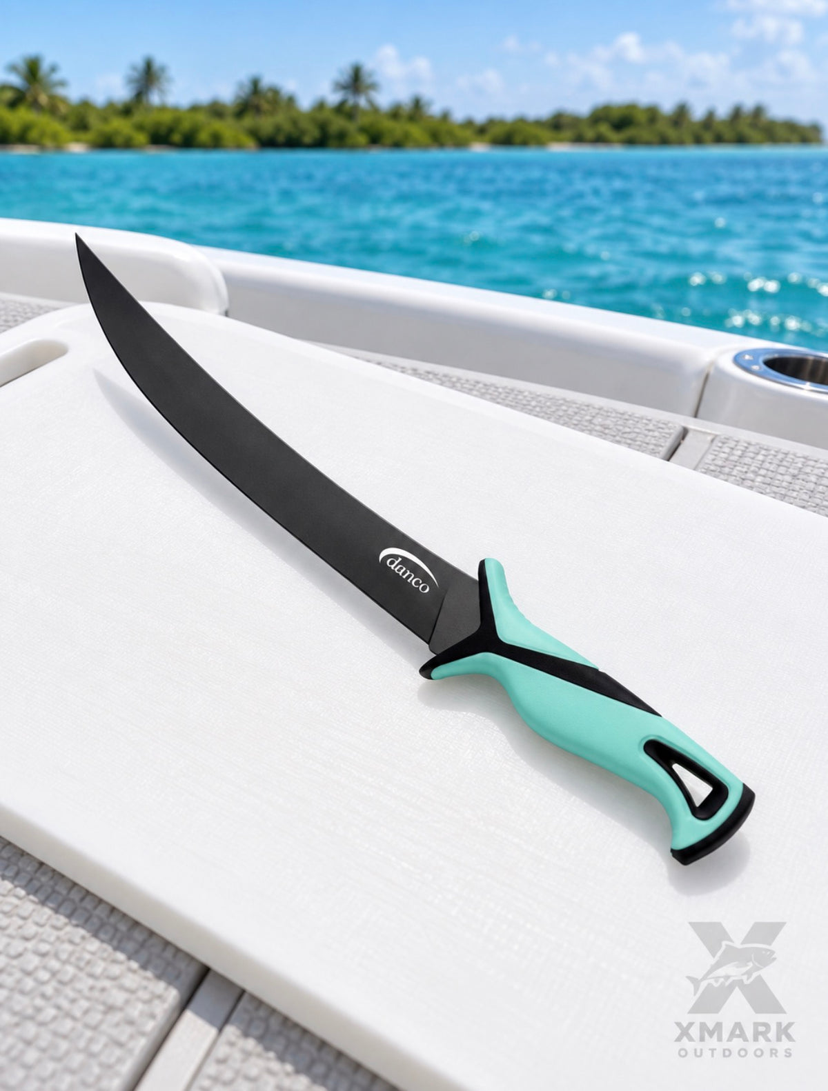 Danco Pro Series Specialty Fishing Knives – Seafoam