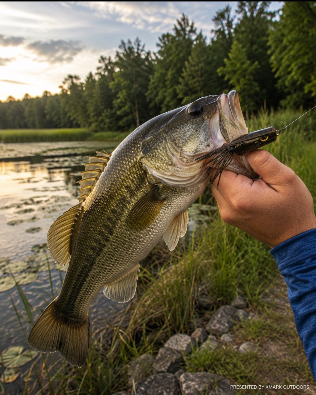 Gambler Popping Frog – Topwater Bass Frog