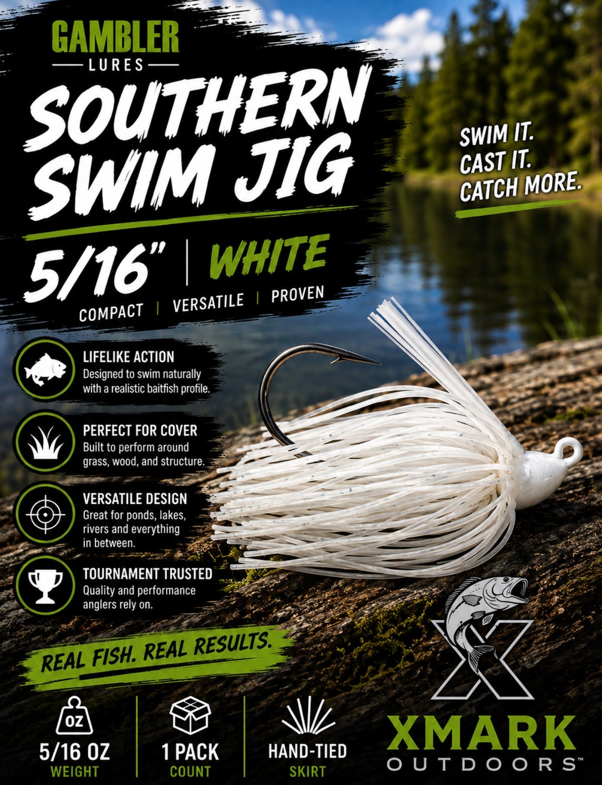 Gambler Swim Jig