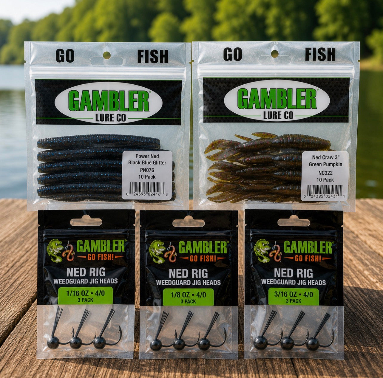 Gambler Ned Rig Essentials Kit