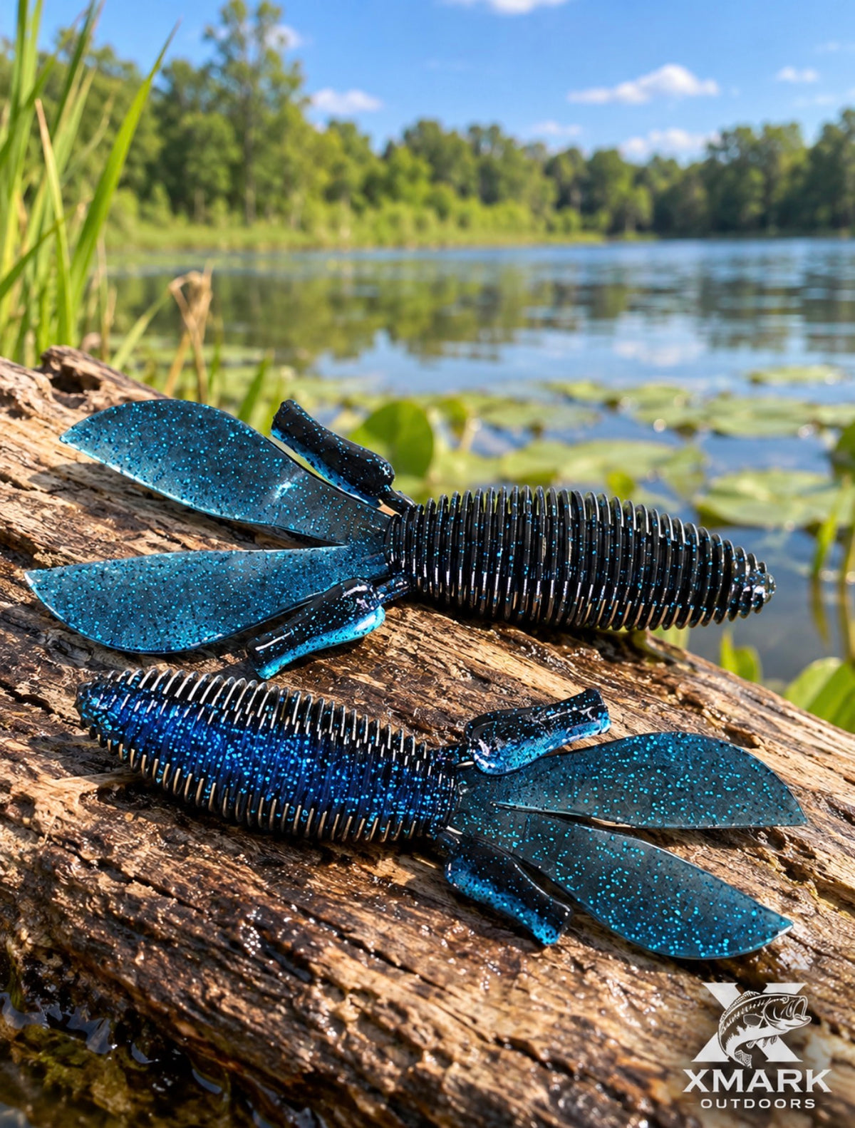 Missile Baits D Bomb 4.5-Inch Creature Bait - 6 Pack