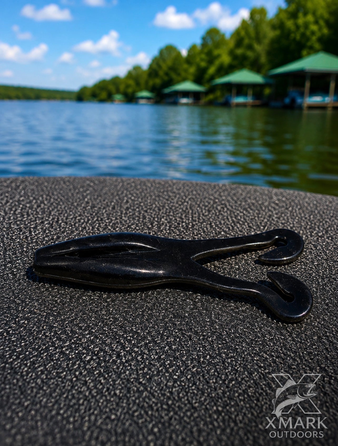 Gambler Buzz’n Cane Toad – Weedless Topwater Frog for Bass (5 Pack)