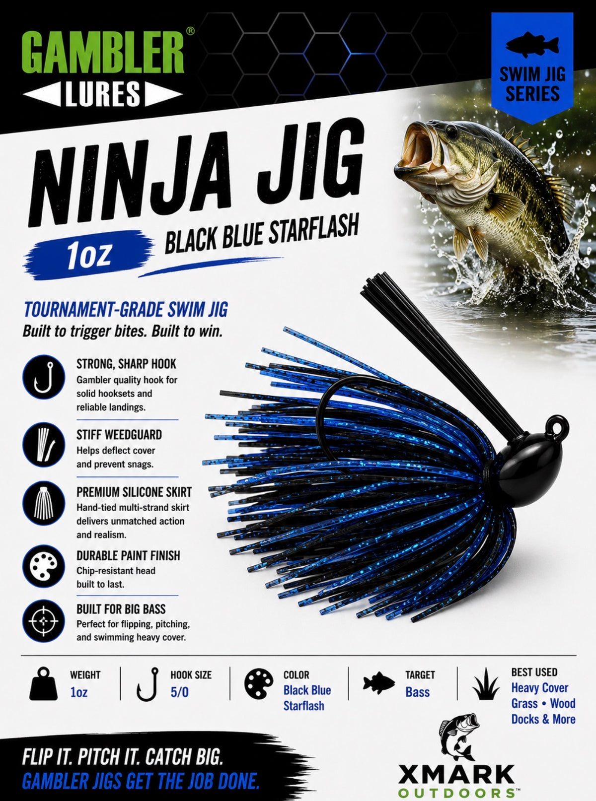 Gambler Ninja Jig