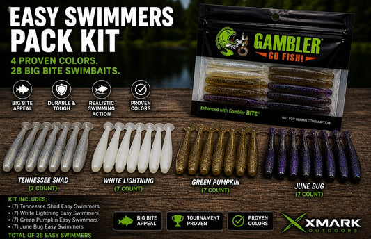 Swimbait Kit (4 pks) Find And Catch More Fast Fish