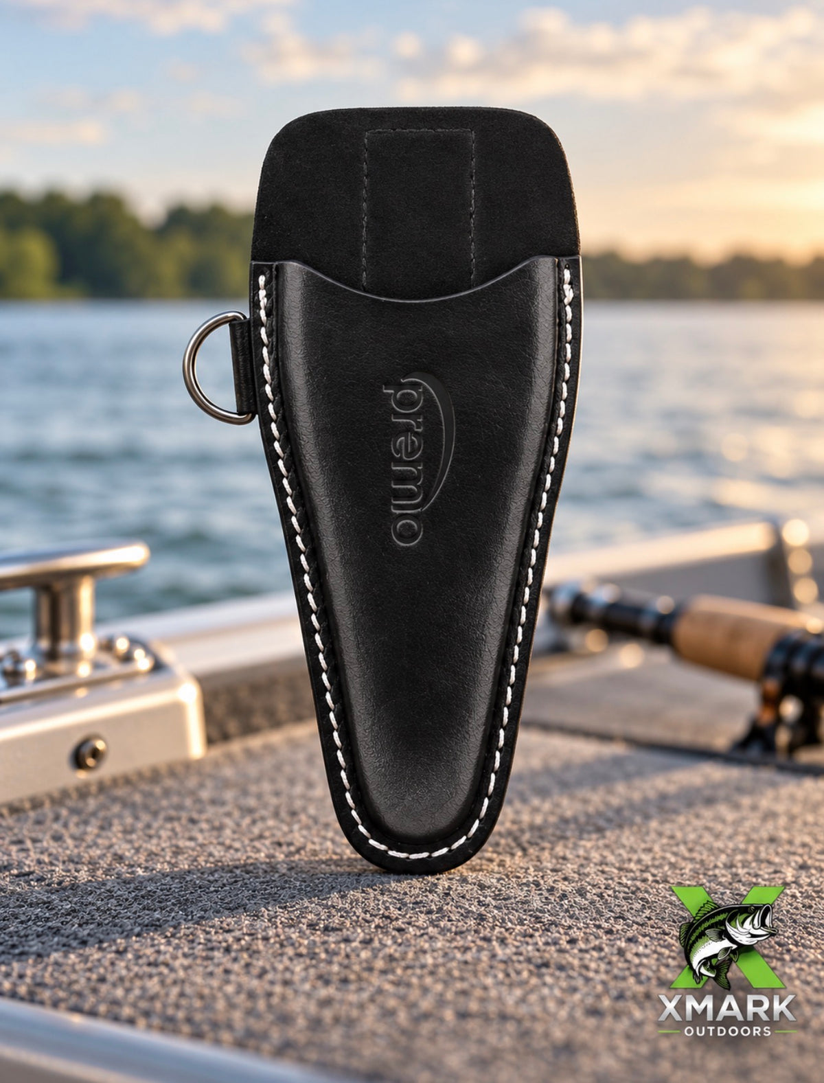 Danco Premio 7.5-Inch Leather Plier Sheath – Black