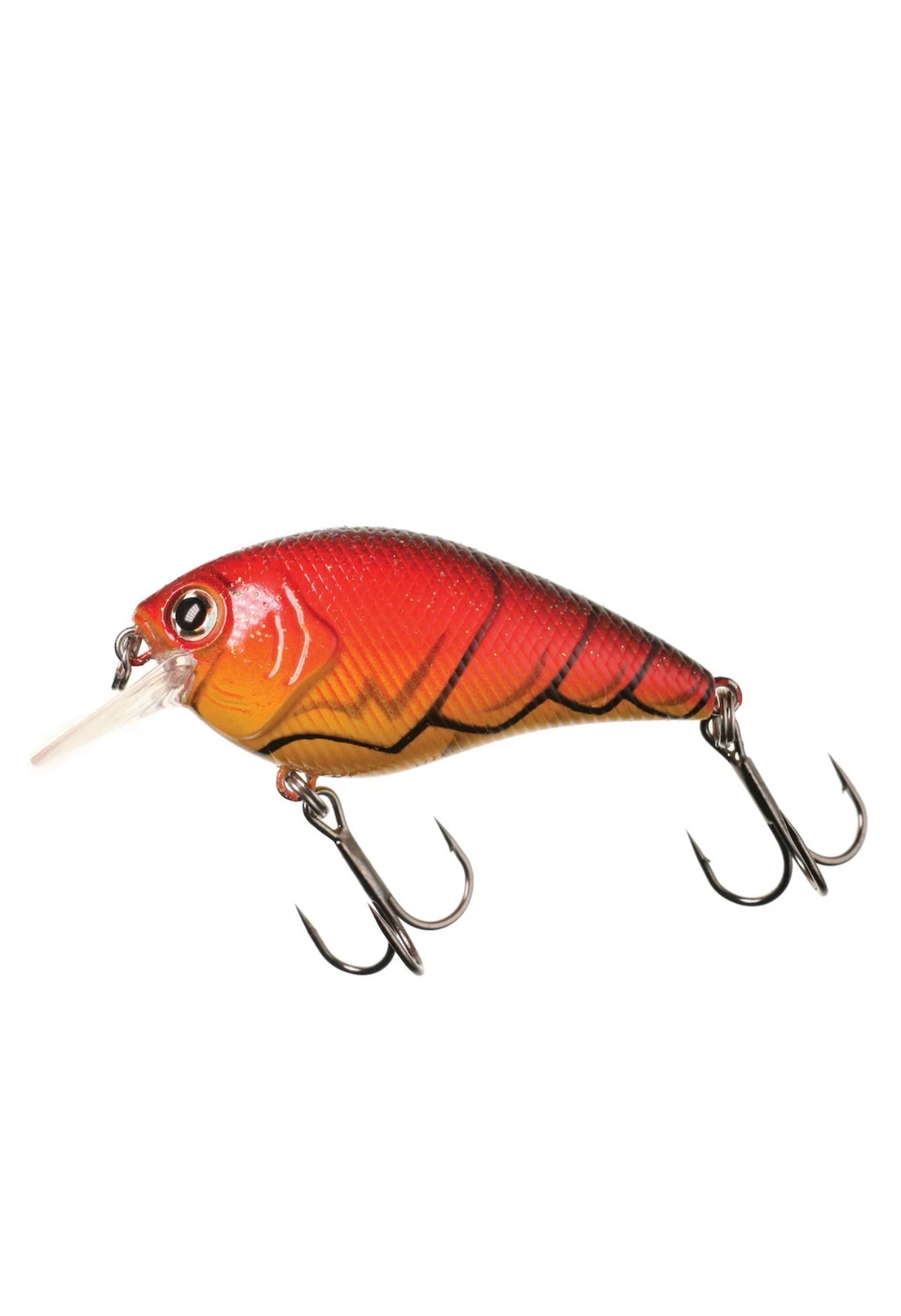 Xcite Baits XB-1 Deep Knock Rattling Squarebill 2-1/4" 3/8oz