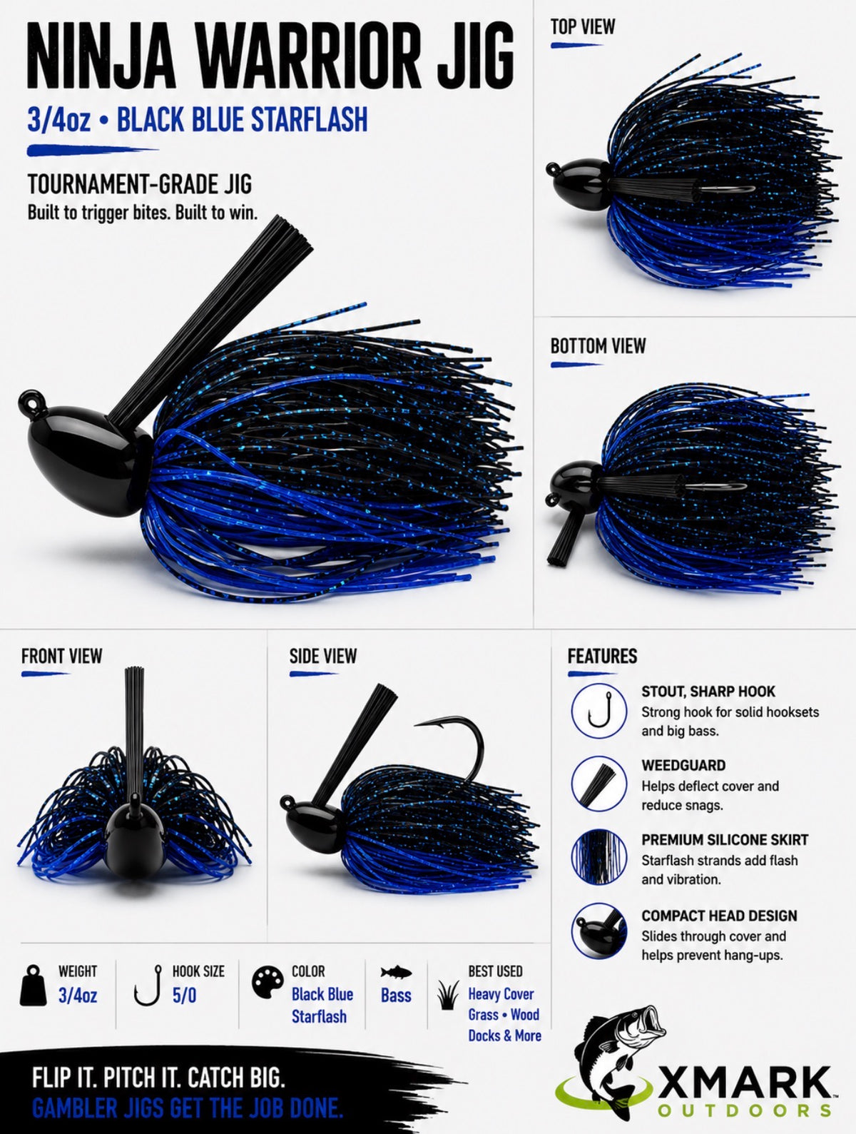 Gambler Ninja Warrior Jig