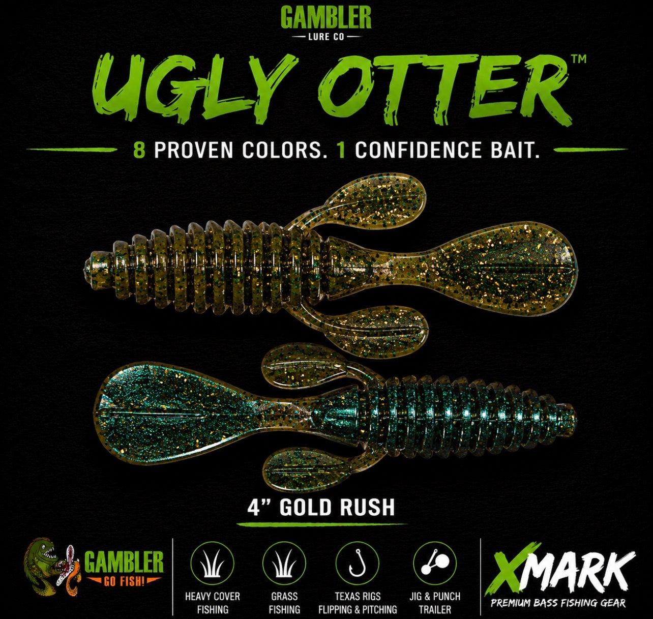 Gambler Ugly Otter Creature Bait