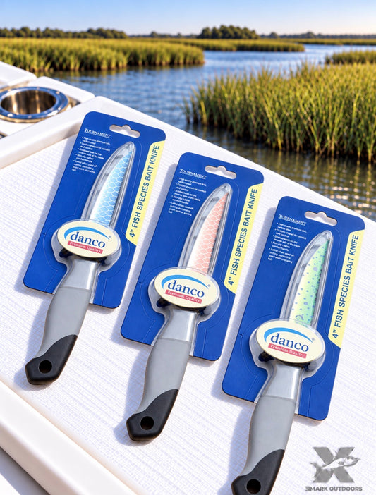 Danco Fish Species 4-Inch Bait Knife