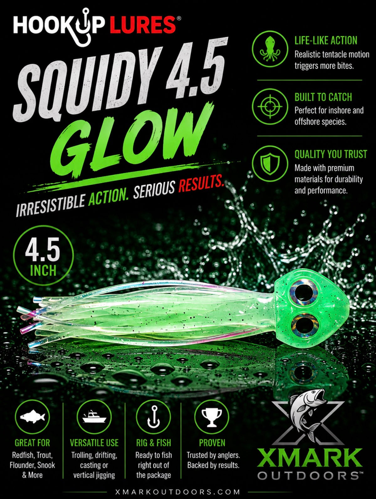 Hookup Lures Squidy 4.5
