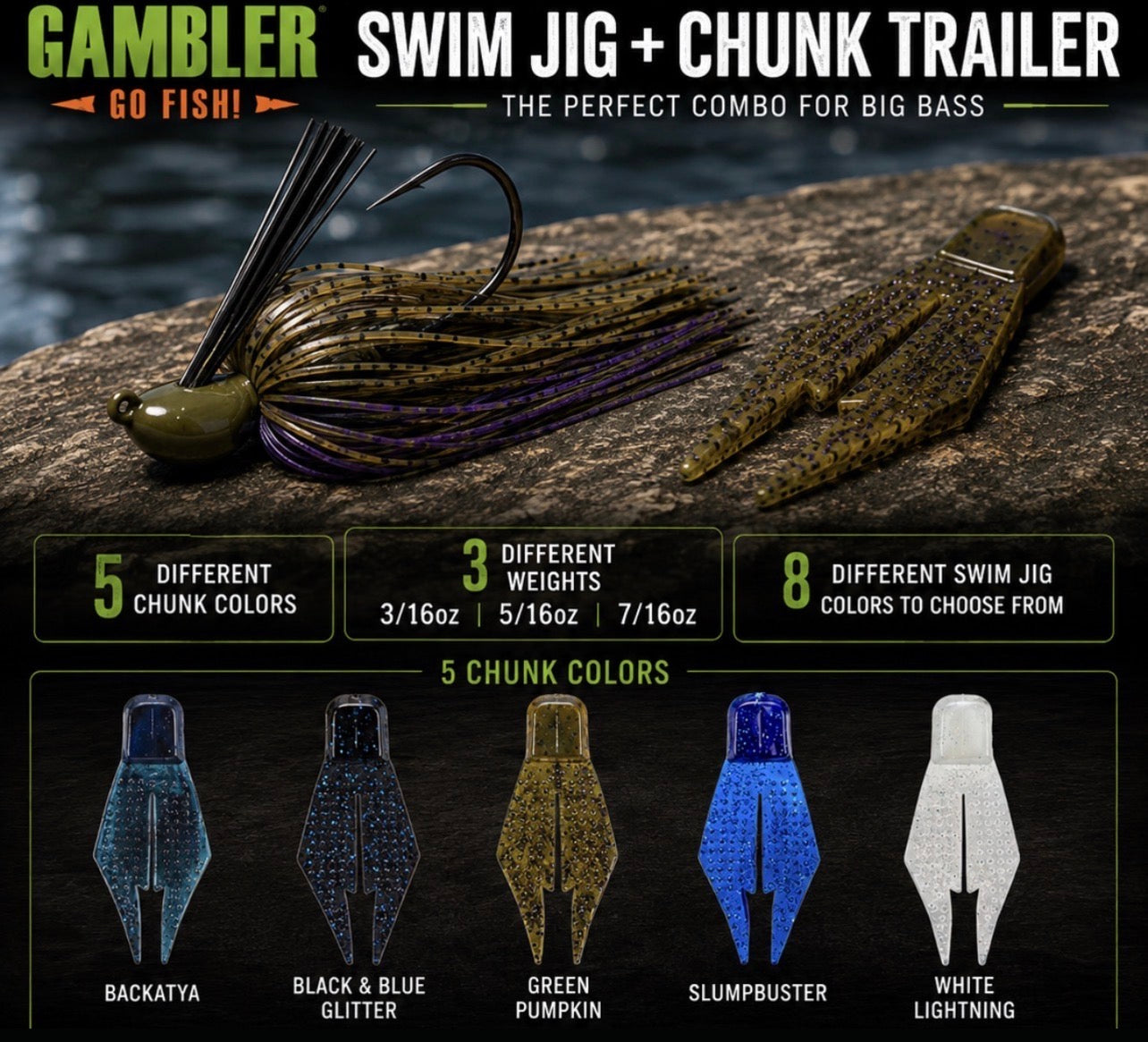 Jig & Chunk Jr Combo