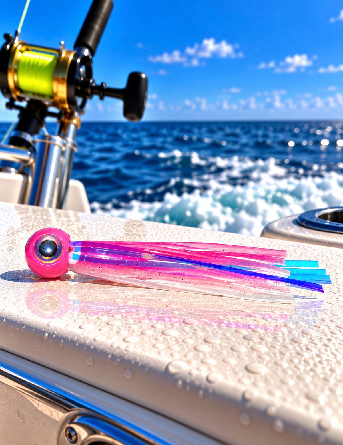 Hookup Lures Flyer 4.5 Rigged & Ready