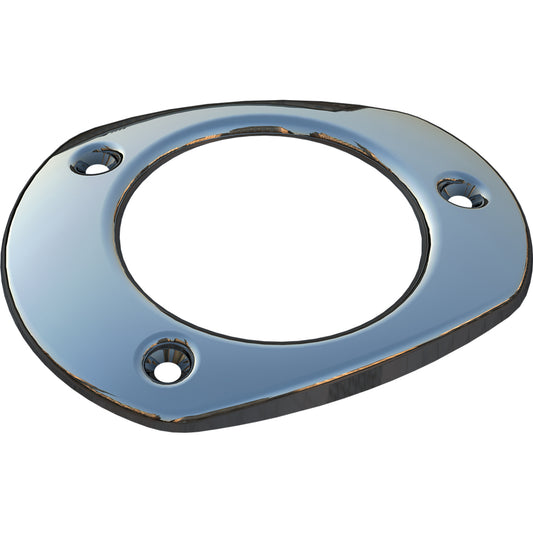Mate Series Stainless Steel Cap fOval Plastic Rod Holders 2000CS