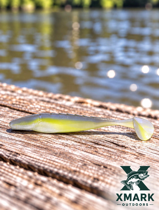 Missile Baits Shockwave Paddle-Tail Swimbait
