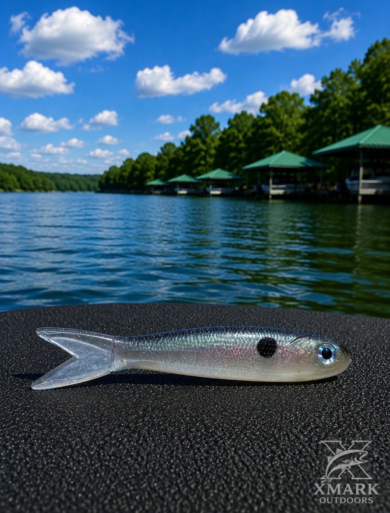 Gambler Hollow Belly Hover Minnow 3” – FFS Hover Bait (4 Pack)