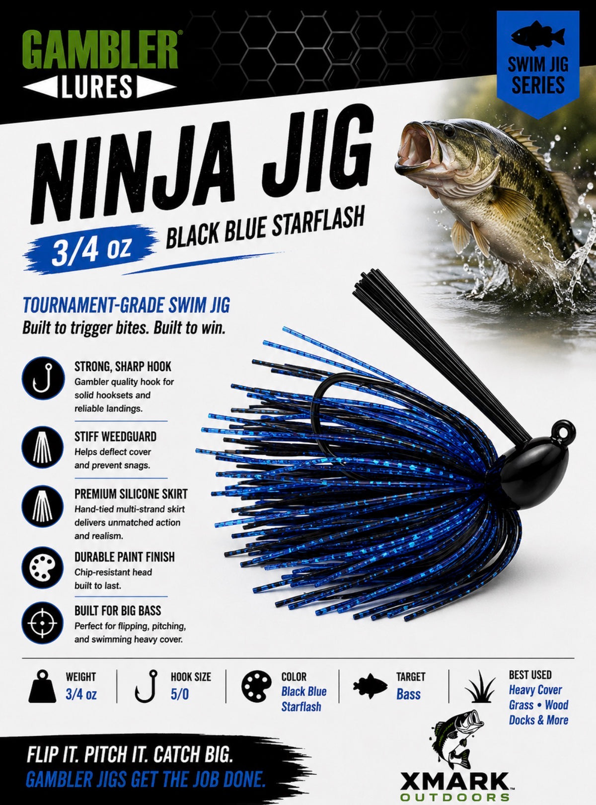 Gambler Ninja Jig