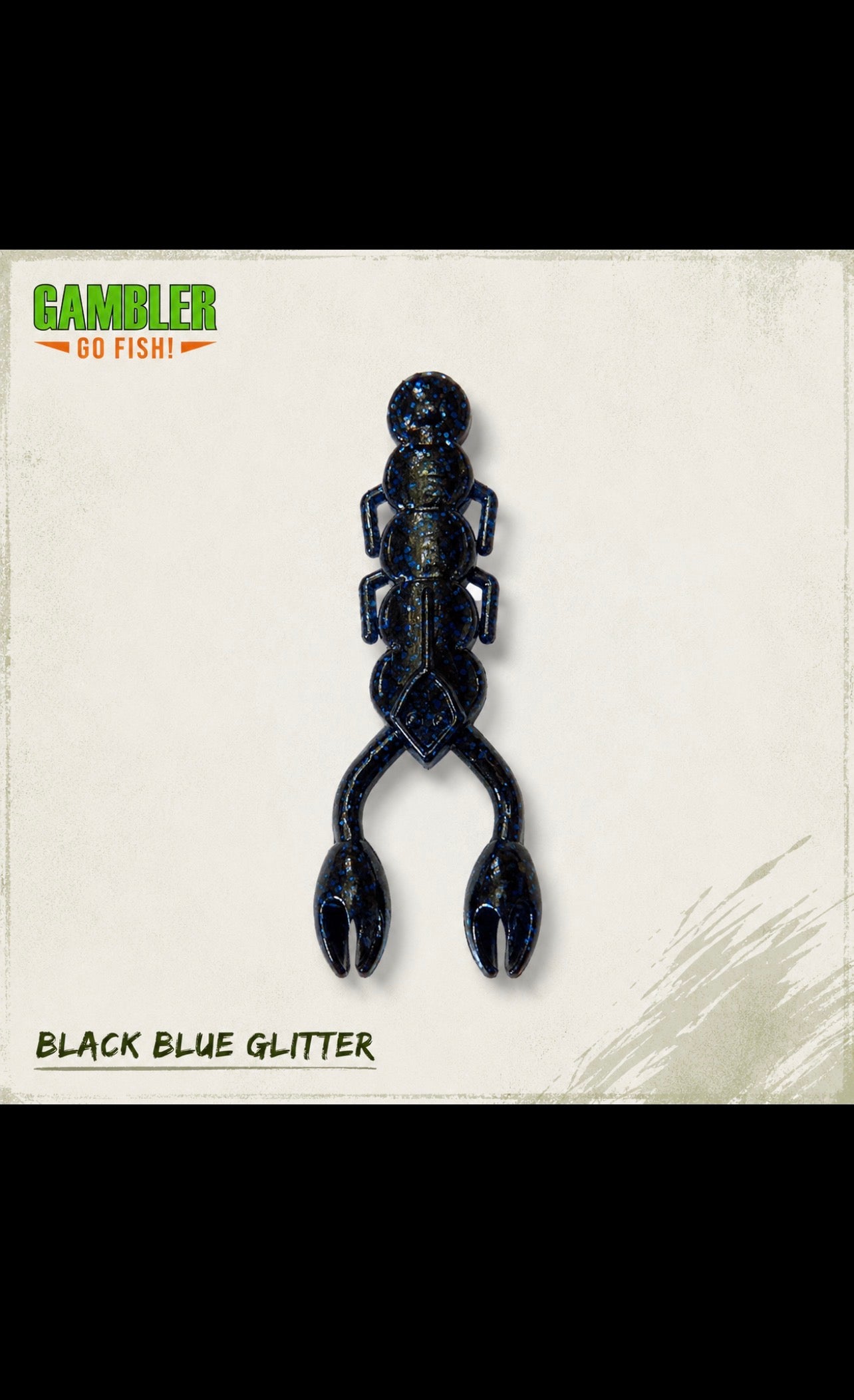 Gambler Boxer Craw Creature Bait