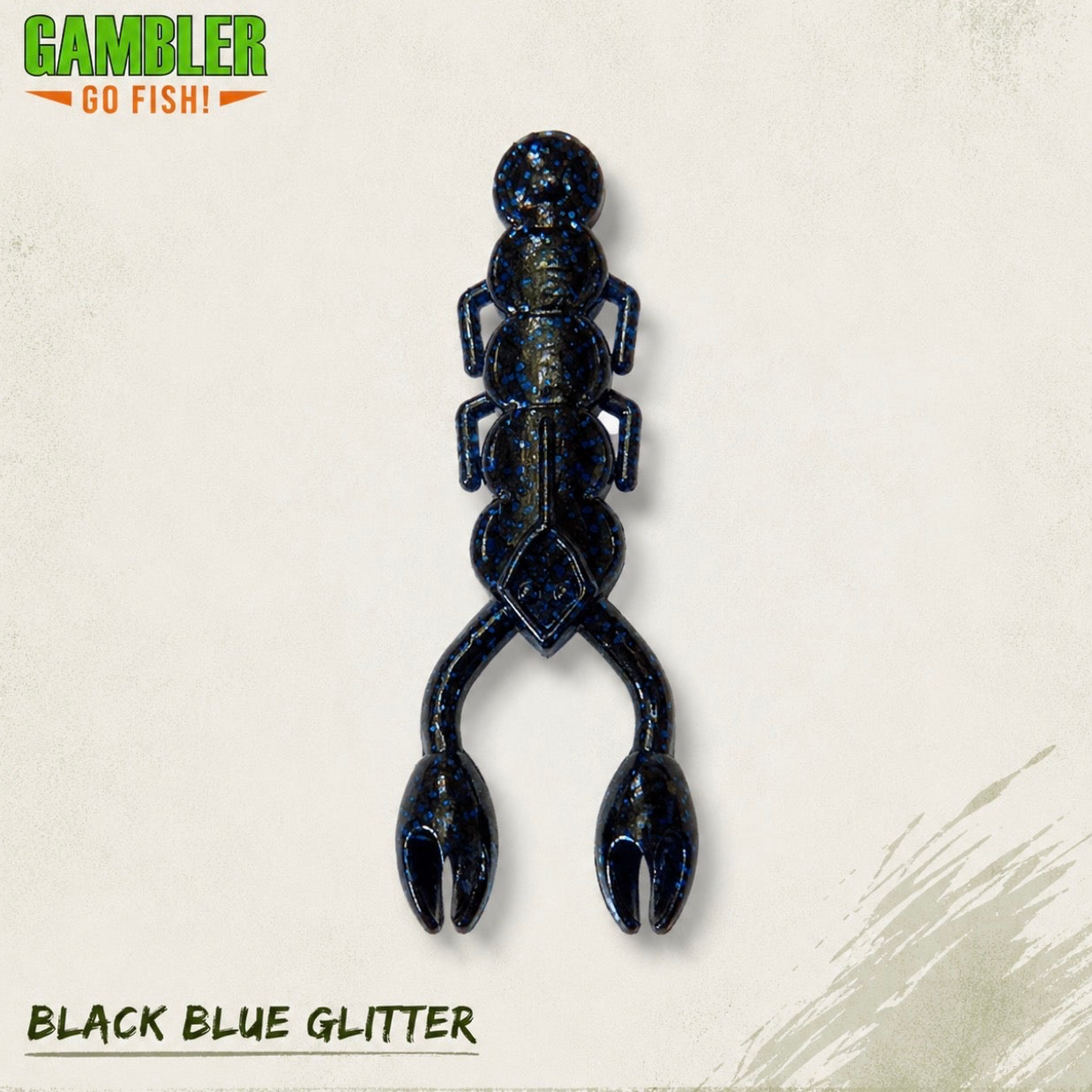 Gambler Boxer Craw Creature Bait