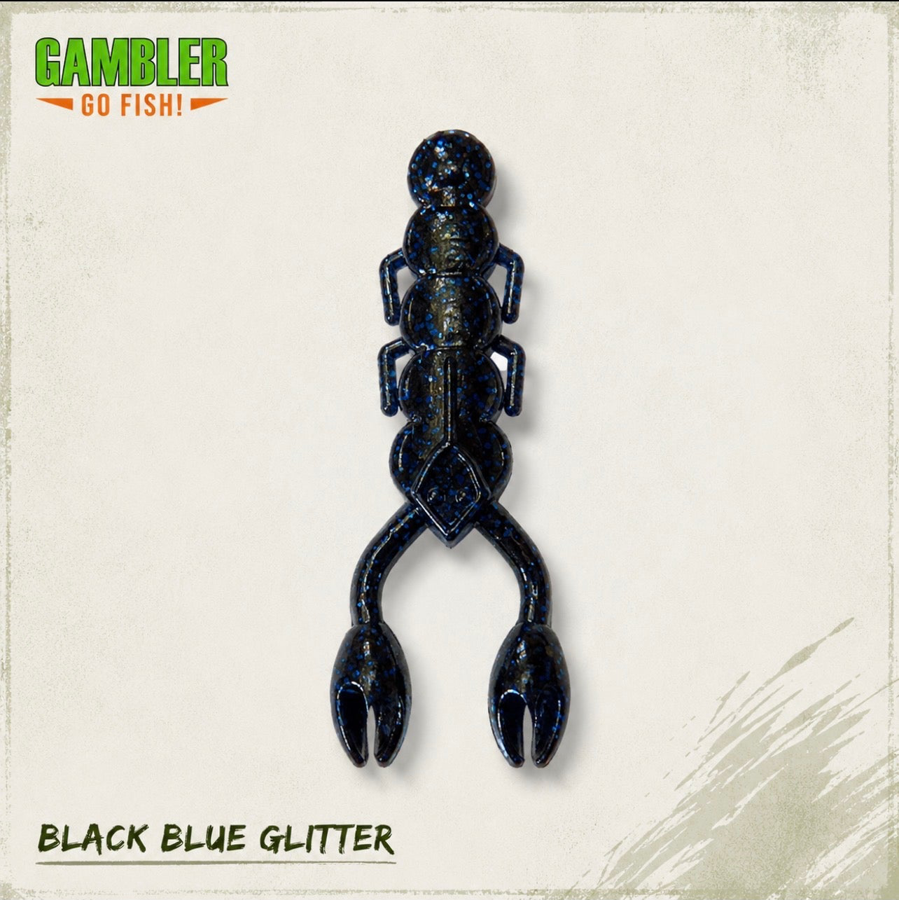 Gambler Boxer Craw Creature Bait