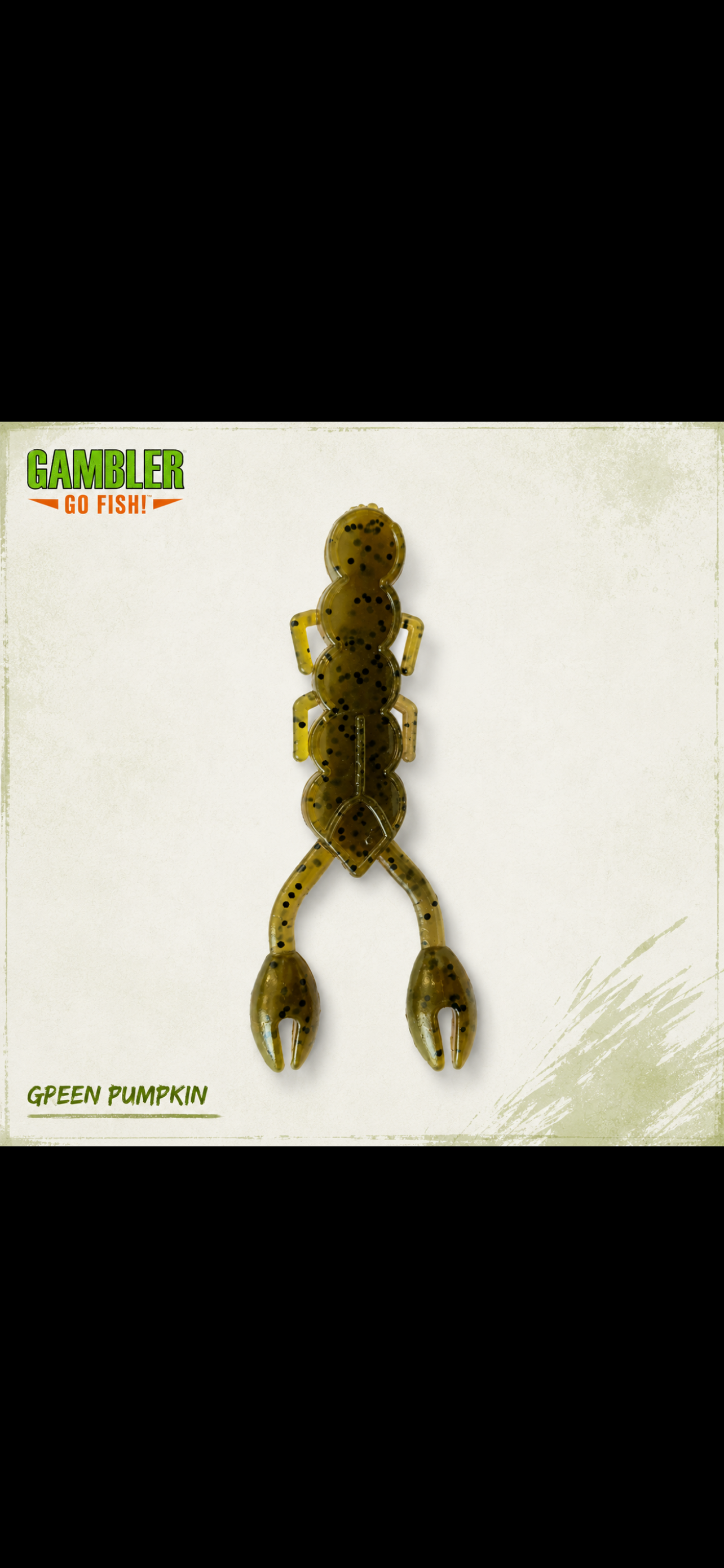 Gambler Boxer Craw Creature Bait