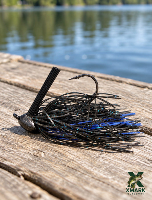 Missile Baits Ike's Head Banger Structure Jig