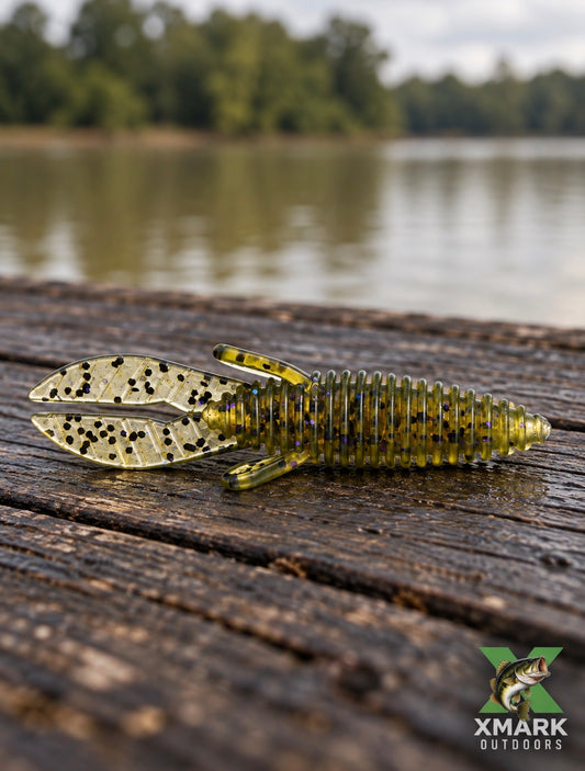Missile Baits Micro D Bomb 2.4-Inch Finesse Bait - 10 Pack