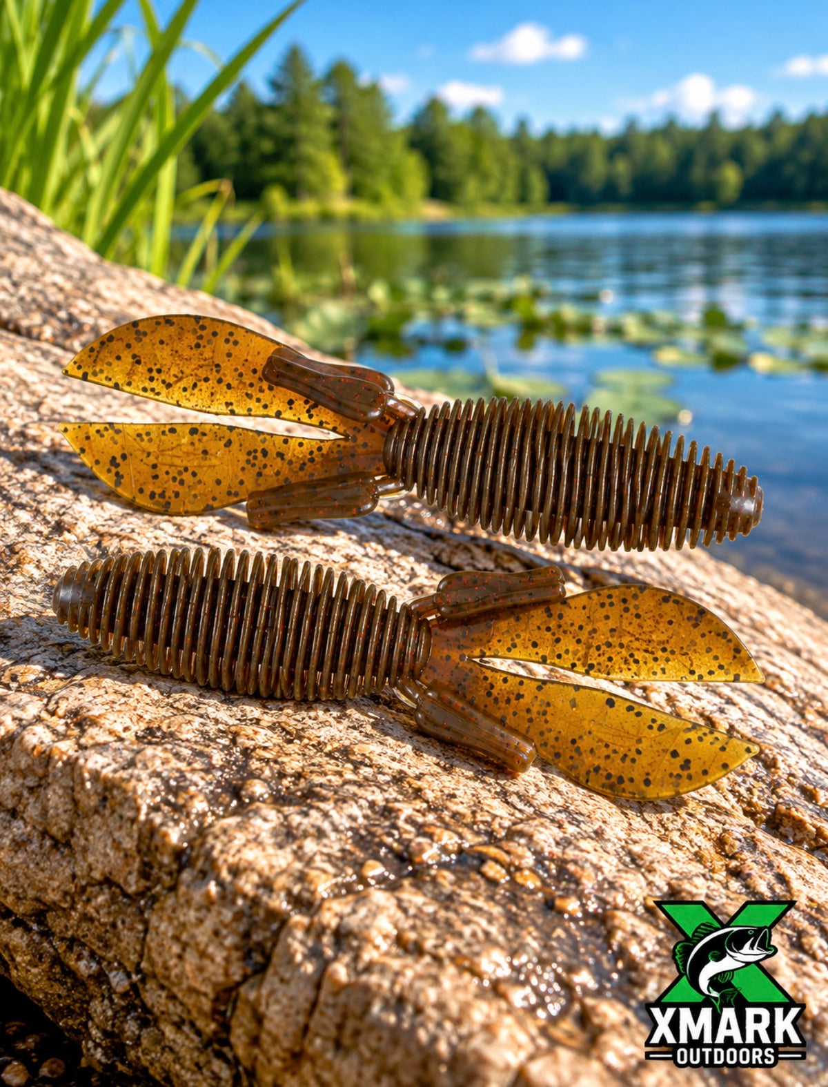 Missile Baits D Bomb 4.5-Inch Creature Bait - 6 Pack