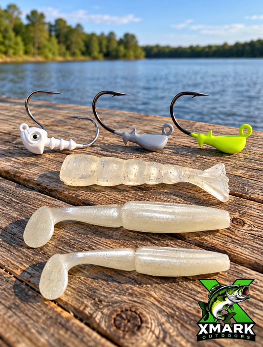 Xmark Inshore Jig & Soft Plastic Starter Kit – 6 Packs