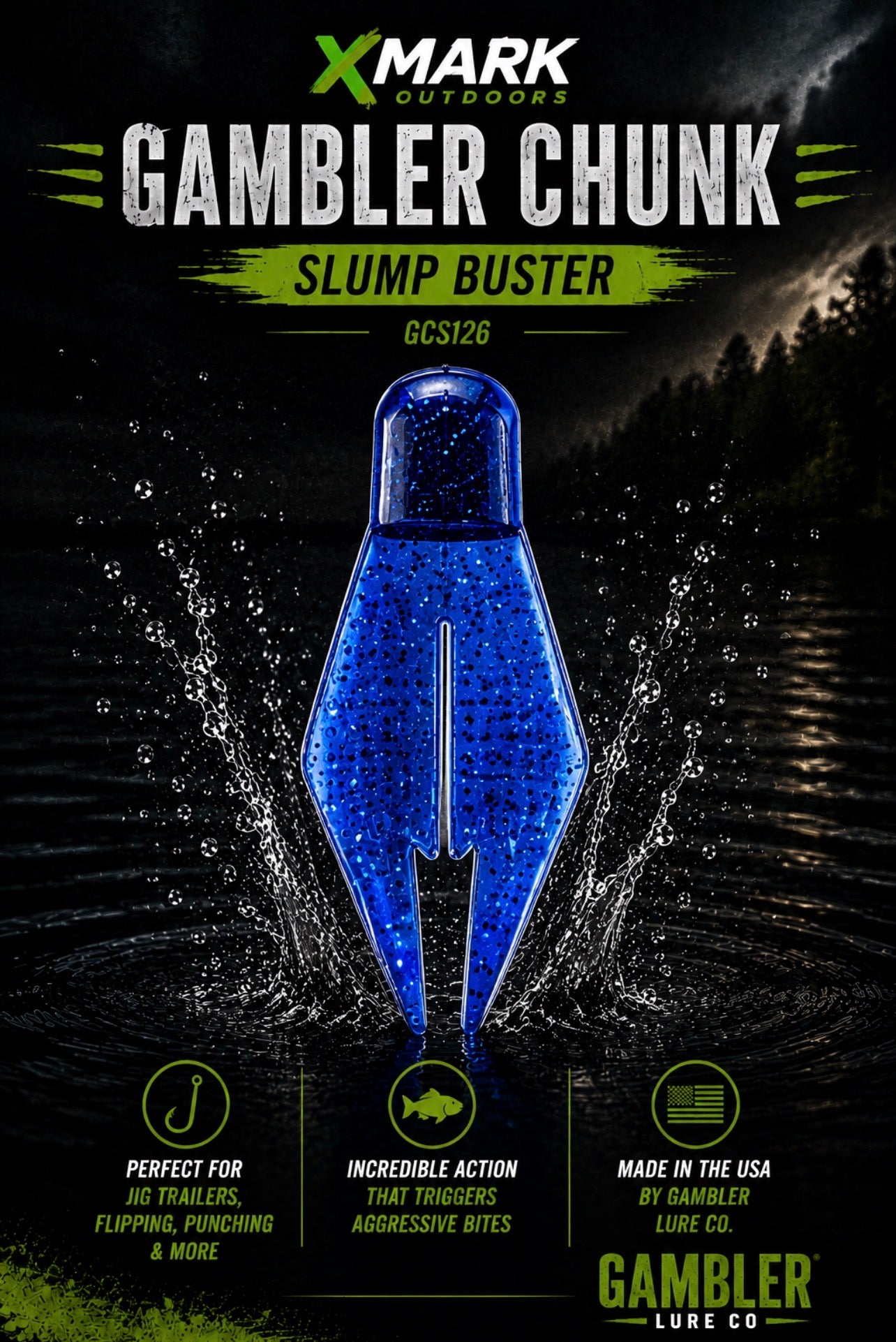 Gambler Chunk Trailer (6pk)