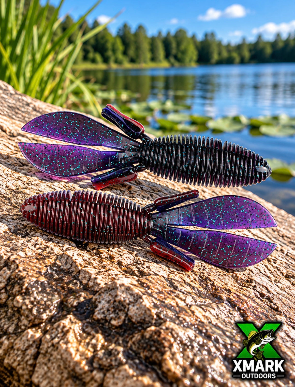 Missile Baits D Bomb 4.5-Inch Creature Bait - 6 Pack